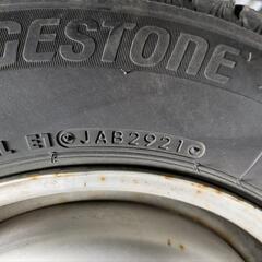 スタッドレスタイヤ、2021年VRX3 145/80r13ホイー...