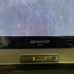 シャープ  32V型 Blu-ray搭載AQUOS 液晶テレビ LC-32DX3の画像