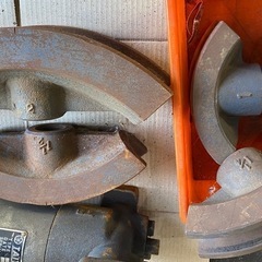 油圧パイプベンダー　タイヨー製の画像