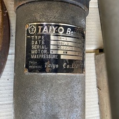 油圧パイプベンダー　タイヨー製の画像