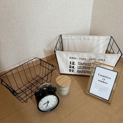 　取り引き中インテリア　小物