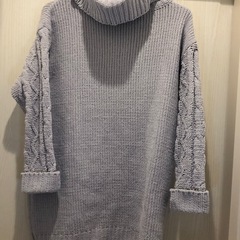 ニットワンピース