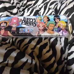 🤠未使用one-piece缶ペンケース