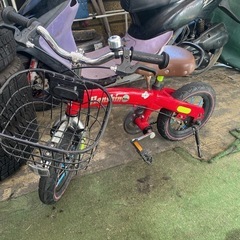 12インチ　自転車