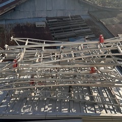 アルミ脚立の画像