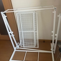 【決まりました】ニトリ　パイプベッド
