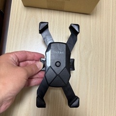 自転車用スマホホルダーの画像