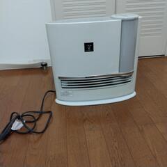 シャープ加湿セラミックファンヒーターHX-D120-W2014年製く