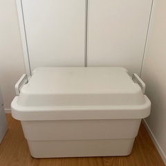 お取引中です。収納ケース　頑丈ボックス　おまけつきの画像