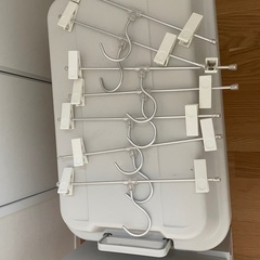 お取引中です。収納ケース　頑丈ボックス　おまけつきの画像