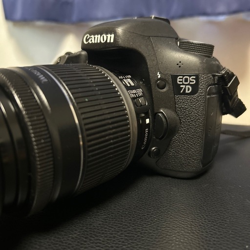 Canon 7D 18-200純正レンズセット