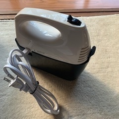 ハンドミキサー　値下げしました