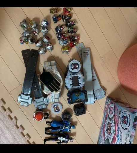 仮面ライダー　変身グッズなど