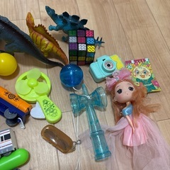 おもちゃ色々の画像