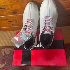 ゴルフシューズ　ウィルソンの画像