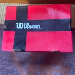 ゴルフシューズ　ウィルソン