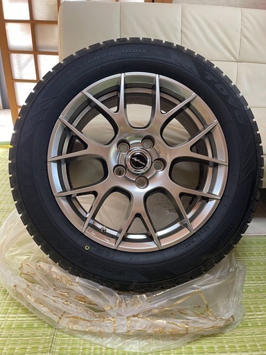 ヴェルファイア40系　スノータイヤ4本