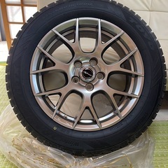 ヴェルファイア40系　スノータイヤ4本