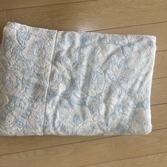 シングル用 ブルー　タオルケット