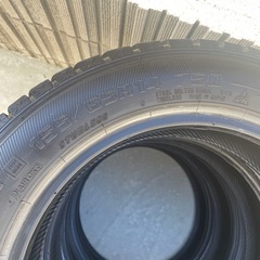 GOODYEAR スタッドレスタイヤ 14インチ 155/65R14の画像