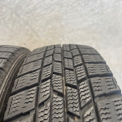 GOODYEAR スタッドレスタイヤ 14インチ 155/65R14の画像