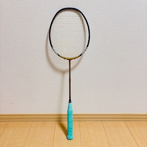 バドミントンラケット　ナノスピード8000（初期版）　
