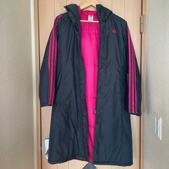 (決まりました)adidas ベンチコート　 