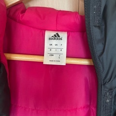 (決まりました)adidas ベンチコート　 の画像