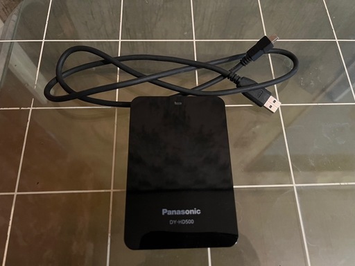 【GO-317】Panasonic パナソニック ハードディスク BY-HD500