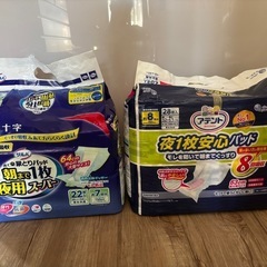 歳末セール介護用品 夜用尿とりパット 