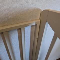 ベビーベッド　KATOJIの画像