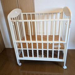 ベビーベッド　KATOJIの画像