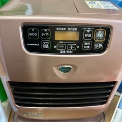 石油ファンヒーター、ポリタンクセット