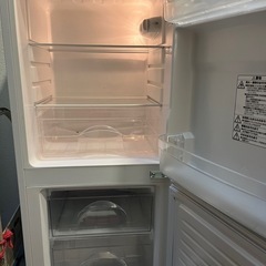 冷蔵庫　106Lの画像