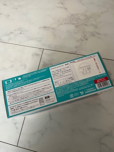Nintendo Switch ライト  新品・未使用