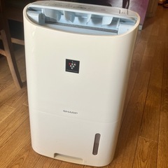 シャープ除湿機