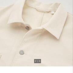 ユニクロ　ユーティリティジャケットの画像