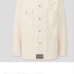 ユニクロ　ユーティリティジャケットの画像