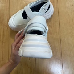 LOWRYS FARM 厚底サンダル　Mサイズ　の画像