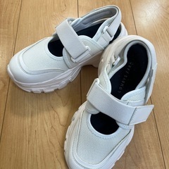 LOWRYS FARM 厚底サンダル　Mサイズ　の画像