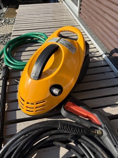 WM-100 高圧洗浄機 高圧洗浄機 WM-100】一般家庭用水道直結タイプ 洗車 清掃 掃除