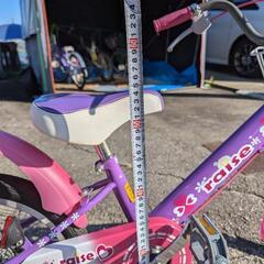子ども用自転車の画像