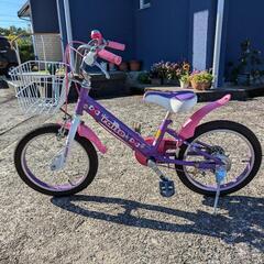 子ども用自転車の画像
