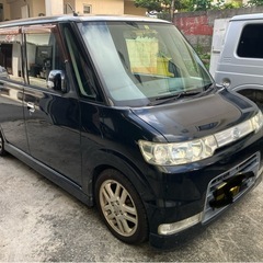 タントカスタム　車検残り