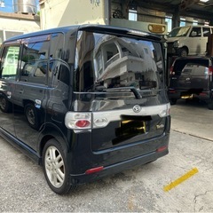 タントカスタム　車検残りの画像