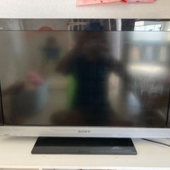 2000円差しあげます！ソニー32型テレビ2010年製