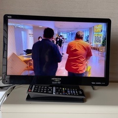 日立19型テレビ