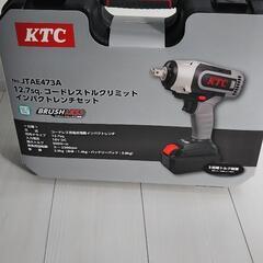 KTC 電動インパクトレンチ JTAE473A 新品