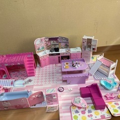 りかちゃんまとめ売り(バービーもあります。)8000円から6400円値下げしました。の画像