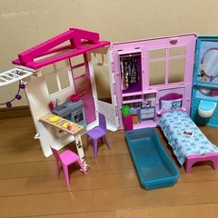 りかちゃんまとめ売り(バービーもあります。)8000円から6400円値下げしました。の画像